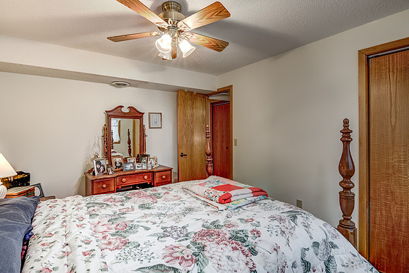 12 - Lower Level Bedroom - 1-2