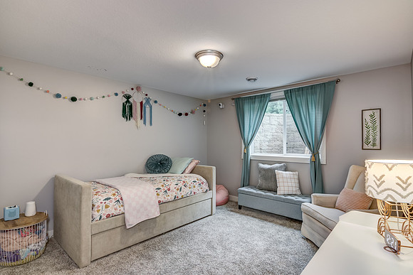 12 - Lower Level Bedroom - 2-1
