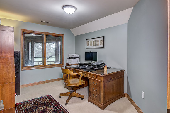 12 - Lower Level Bedroom - 2-1