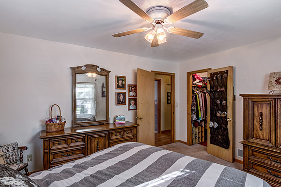 10 - Main Level Bedroom - 1-3