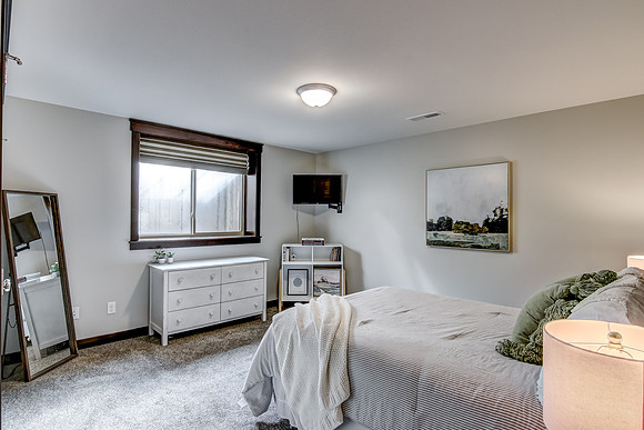12 - Lower Level Bedroom - 1-2