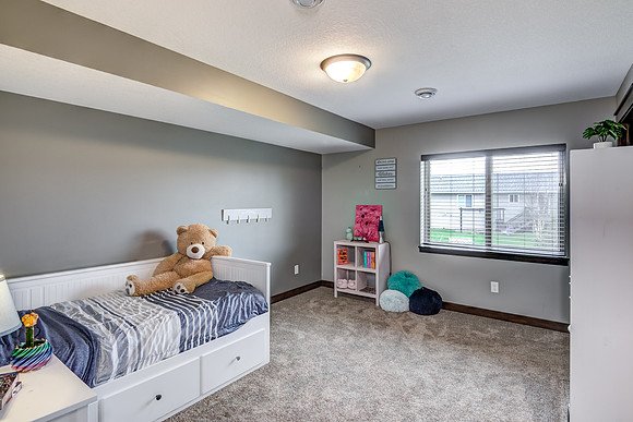 12 - Lower Level Bedroom - 3-1