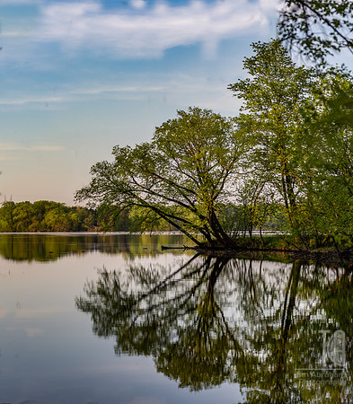 Relflecting on the Chippewa - Tim Abraham