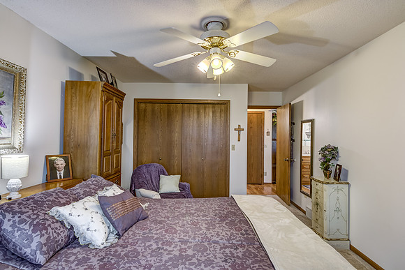 12 - Lower Level Bedroom - 1-2