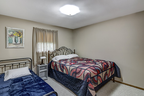 10 - Main Level Bedroom - 3-1