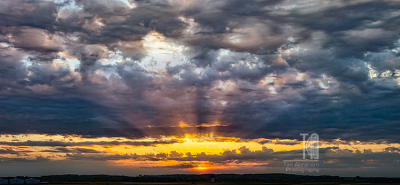 Heavenly Rays 1 - Tim Abraham
