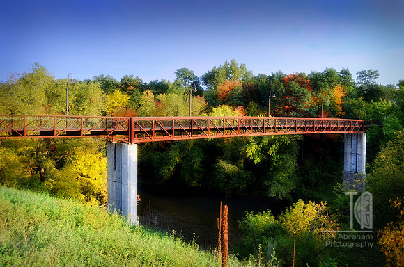 Autumn on the River - Tim Abraham
