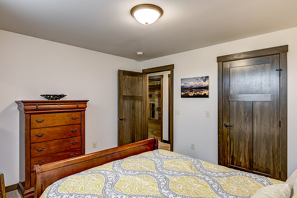 12 - Lower Level Bedroom - 1-2