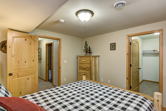 12 - Lower Level Bedroom - 1-2