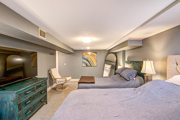 10 - Main Level Bedroom - 1-8