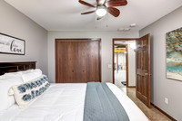 12 - Lower Level Bedroom - 1-2