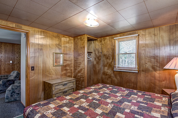10 - Main Level Bedroom - 1-2
