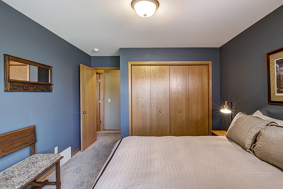 10 - Main Level Bedroom - 1-2