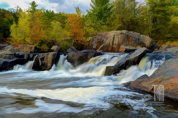 Painted Big Falls - Tim Abraham
