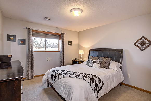 12 - Lower Level Bedroom - 1-1