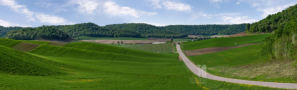 Rolling Hills South of Mondovi - Tim Abrahamn