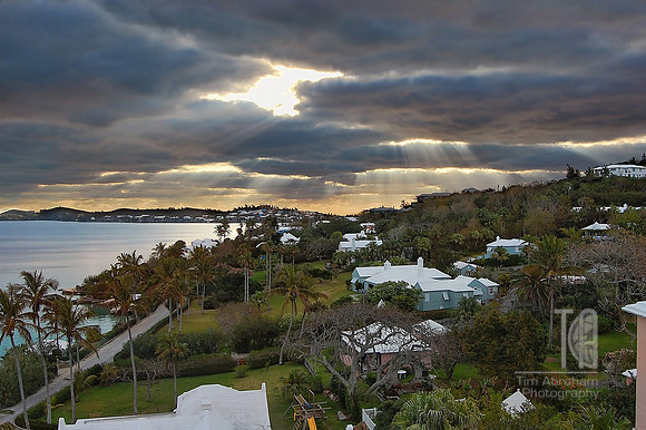 Photo-a-Day. Day 165. Sunrise over Harrington Bay.... (April 2009)