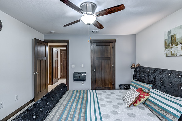 12 - Lower Level Bedroom - 1-2