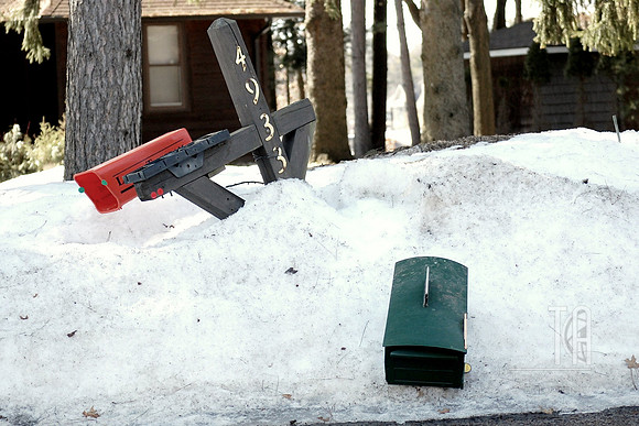 Day 10. Tonight on Tru TV: "When Snowplows Attack"