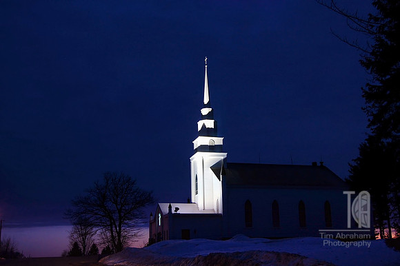 Photo-a-Day. Day 282. May you find peace on this Christmas day... (February 2011)