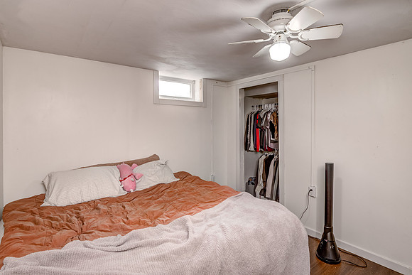 12 - Lower Level Bedroom - 1-1