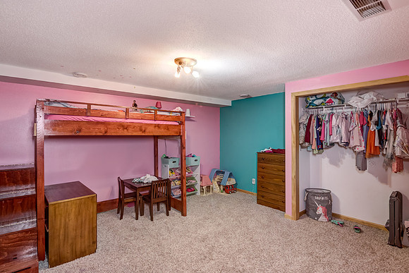 12 - Lower Level Bedroom - 2-1