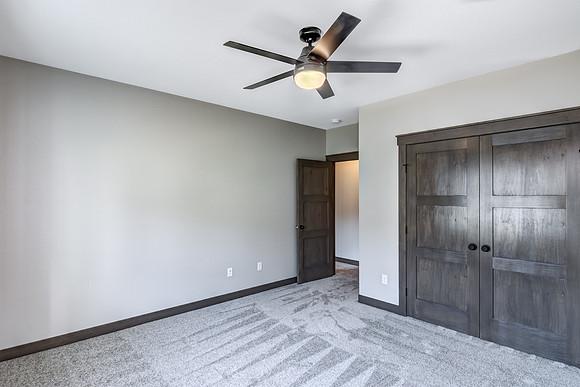 12 - Lower Level Bedroom - 1-2