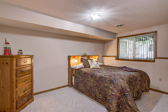 12 - Lower Level Bedroom - 1-1