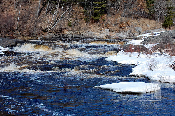 Day 11. Big Falls. Winter turns to Spring.