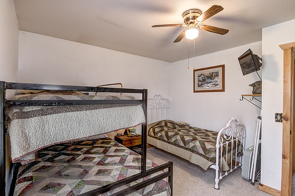 10 - Main Level Bedroom - 1-4