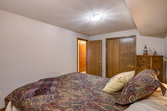 12 - Lower Level Bedroom - 1-2