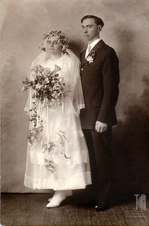 Alma & Clarence Tolheim