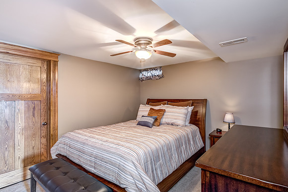 12 - Lower Level Bedroom - 1-1