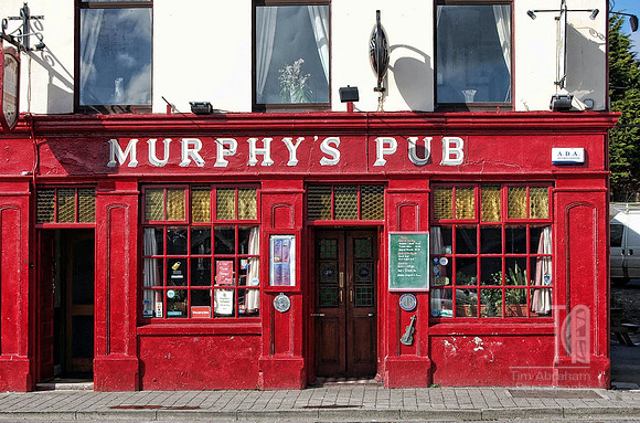 Photo-a-Day. Day 288. Meet you at Murphy's...Happy New Year!....(March 2007)