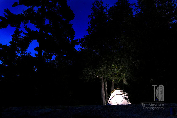Photo-a-Day. Day 59. Tucked in for the night... (May 2010)