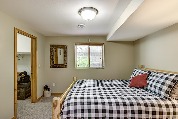 12 - Lower Level Bedroom - 1-1