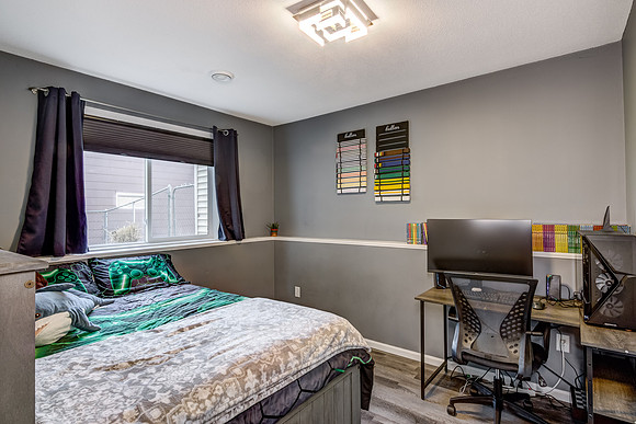 12 - Lower Level Bedroom - 2-1