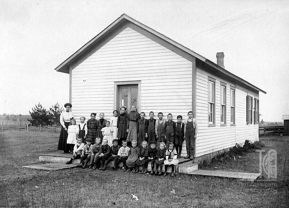 Louise Urban Abraham's school class