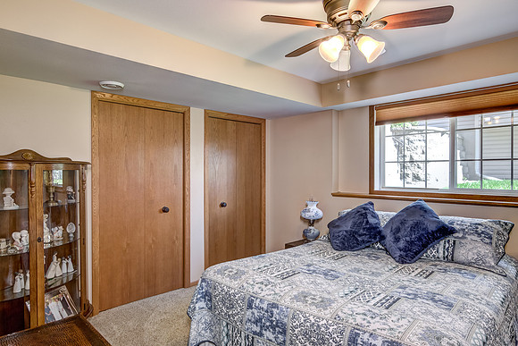 12 - Lower Level Bedroom - 1-1